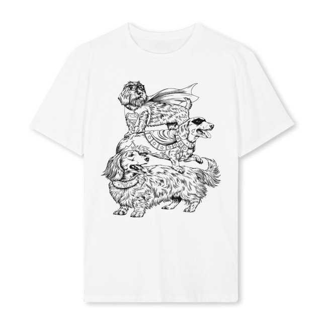 RESCUINGWHITE White Regular Tee.