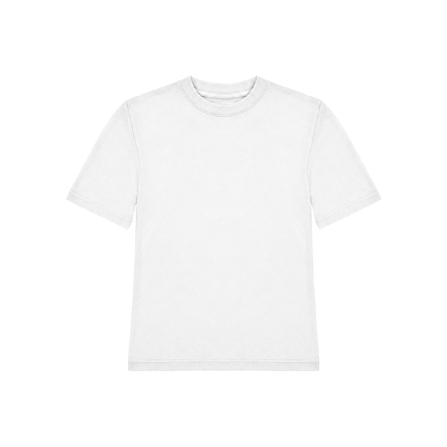 LNLTEEWHITE White Women’s Clean Cut Tee.