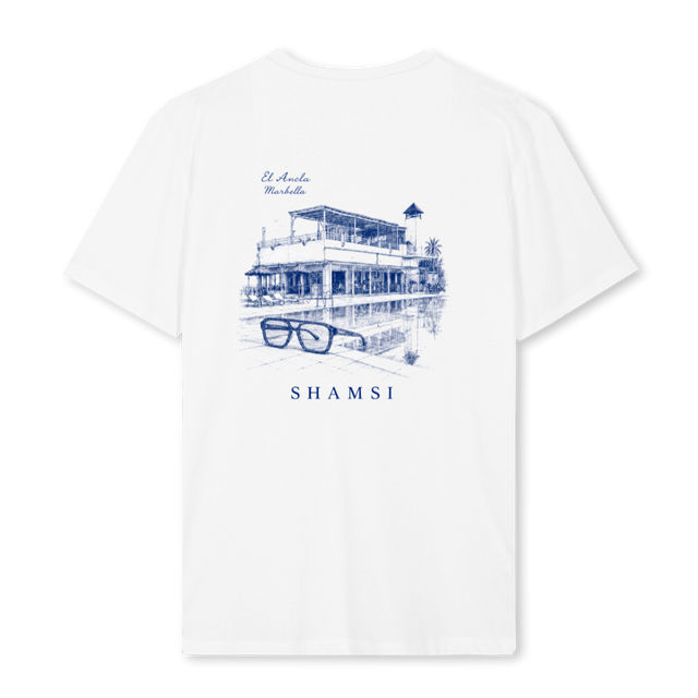 ANCLA TEEEEE White Regular Tee.