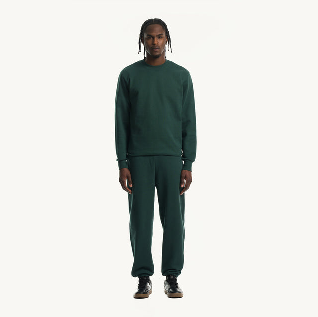 Wild Green Regular Crewneck Sweater.