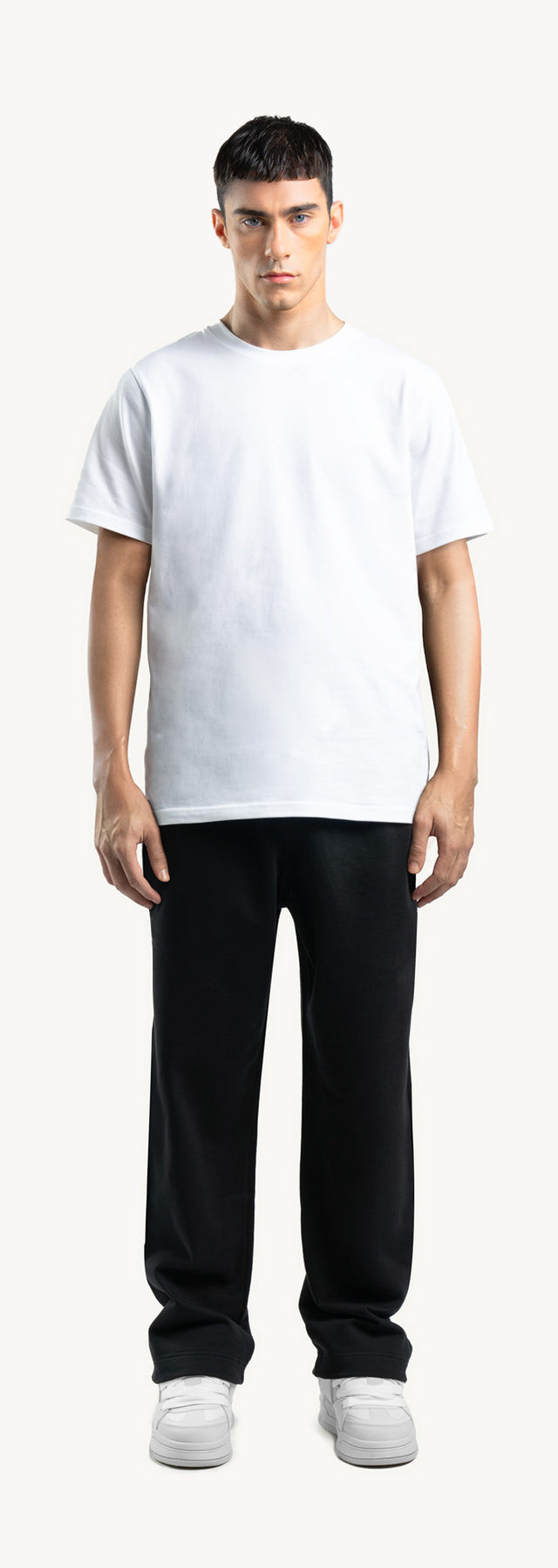 White Regular Tee.