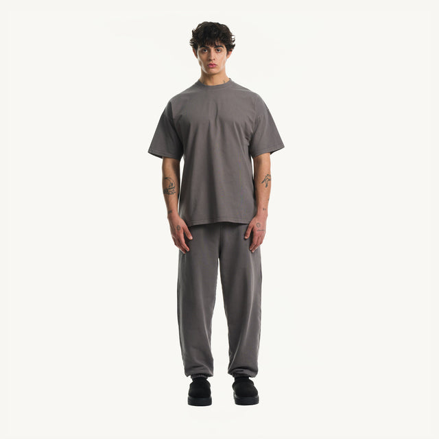 Pigment Grey Oversized Tee.