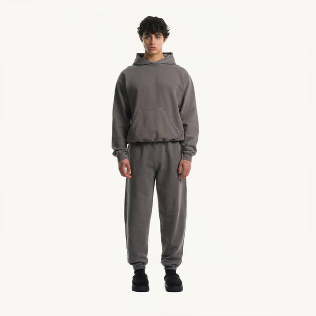 Pigment Grey Oversized Hoodie.