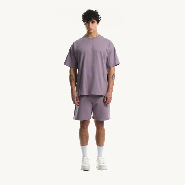 Purple Oversized Tee.