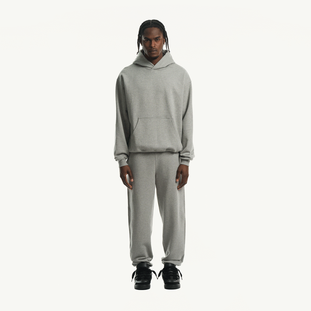 In Transit Sweatpants Grey Marle