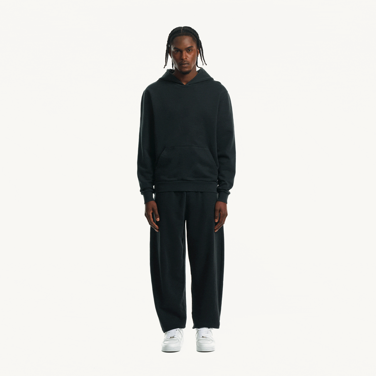 CLASSIC HOODIE / VTG BLK