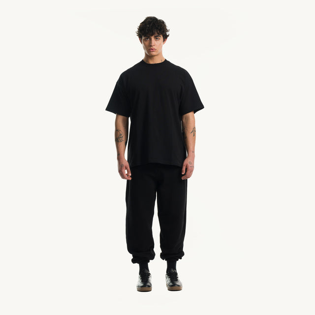 Black Oversized Tee.