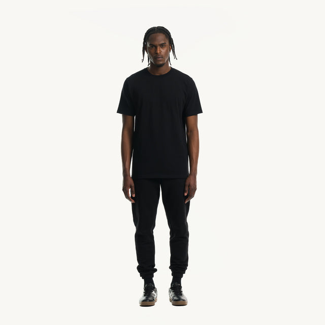 Black Regular Tee.