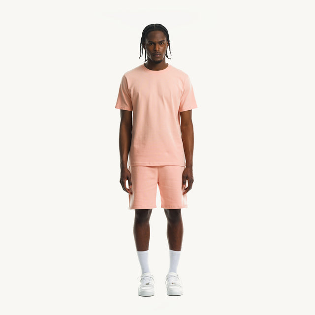 Pink Clay Regular Tee.