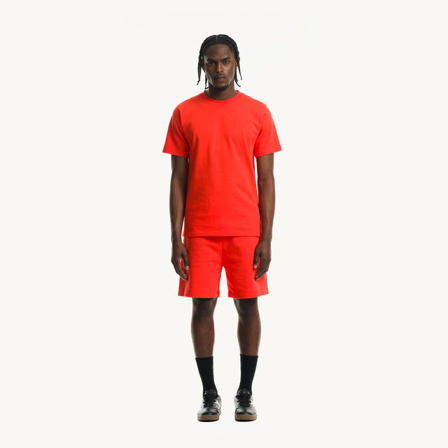 Hot Orange Regular Tee.