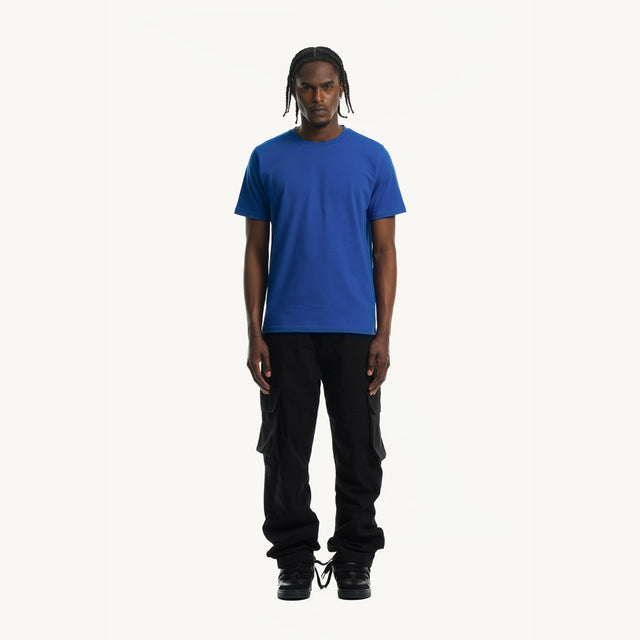 Cobalt Blue Regular Tee.