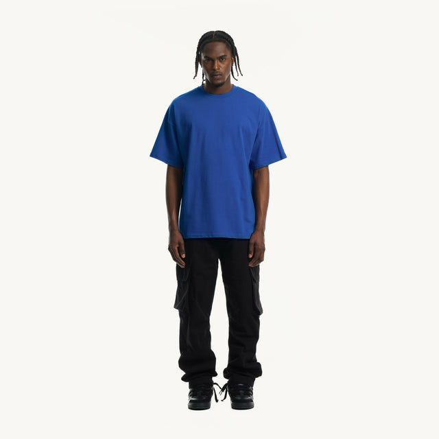 Cobalt Blue Oversized Tee.