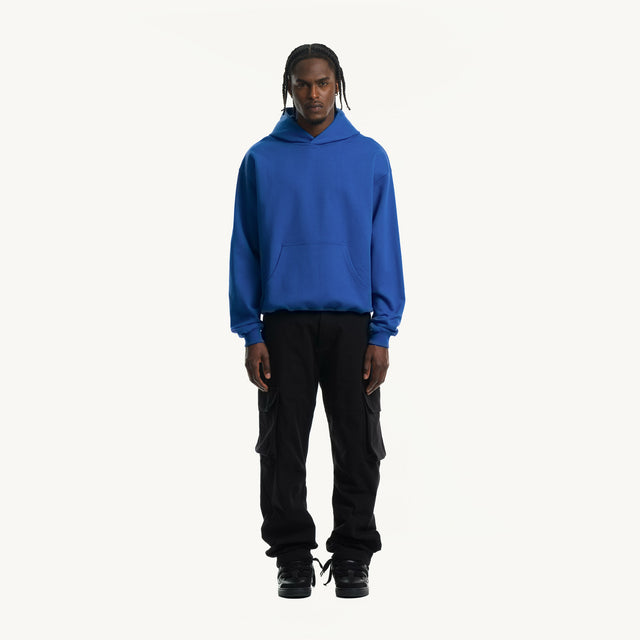 Cobalt Blue Oversized Hoodie.