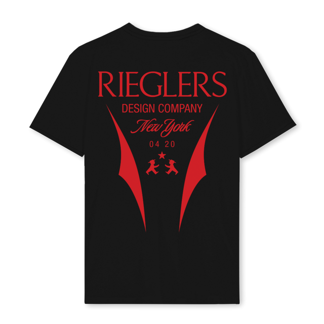 NEWYORKBETAFITBOX Black Regular Tee.