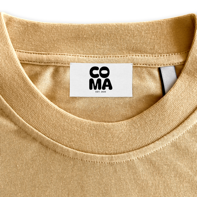 COMA INSIDELABEL Custom Neck Label.