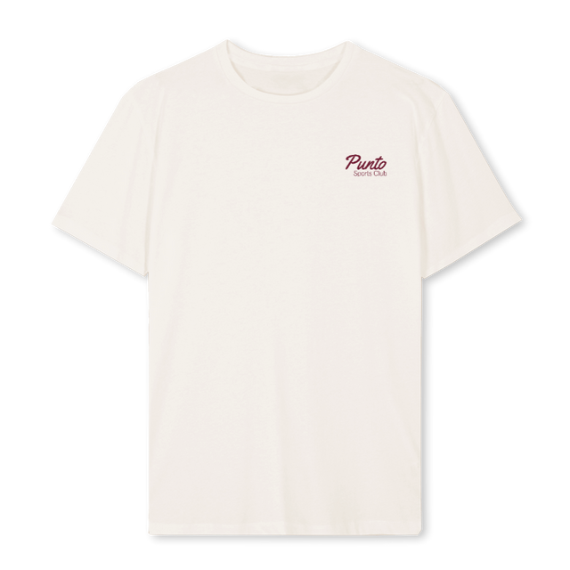 PUNTA Vintage White Regular Tee.
