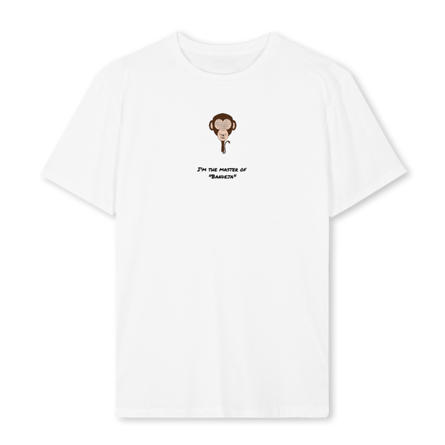 BANDEJA  White Regular Tee.