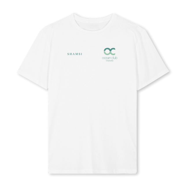 OCEAN TEEEEE White Regular Tee.