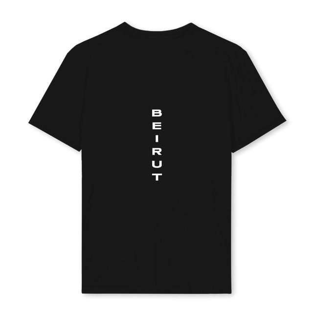 MERCURYSAMPLESEVEN Black Regular Tee.