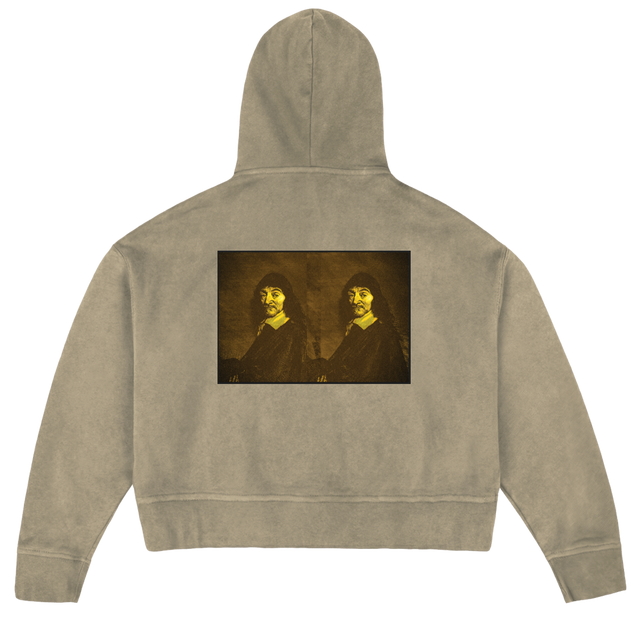 FINALHOOD Vintage Dune Oversized Boxy Hoodie.