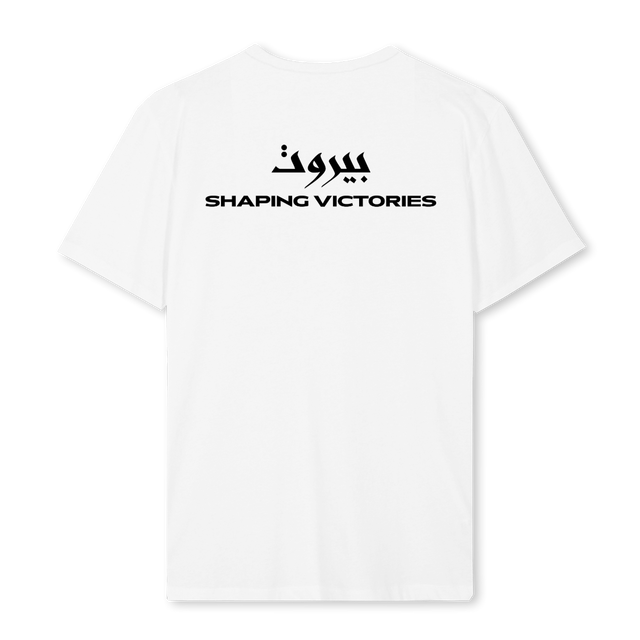 MERCURYSAMPLETWO White Regular Tee.