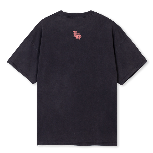 LSHH Vintage Black Oversized Tee.