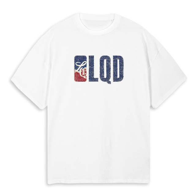 LIGANNN White Oversized Tee.