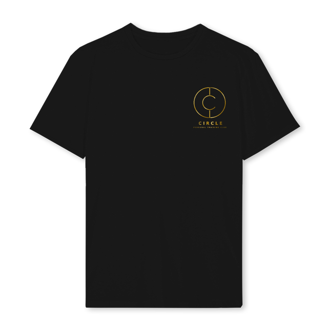JONAS Black Regular Tee.