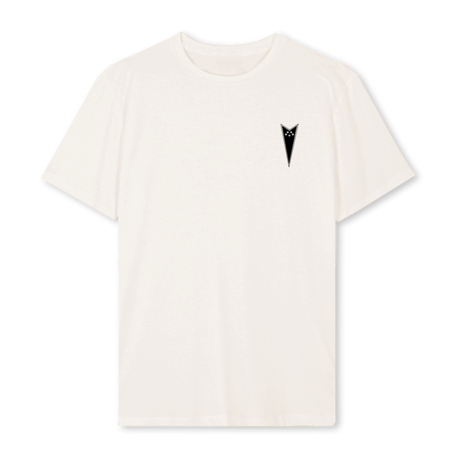HEAVENWHT Vintage White Regular Tee.