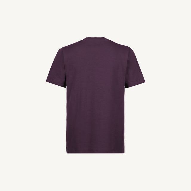 19-2816 TCX Blackberry Wine Regular Tee.