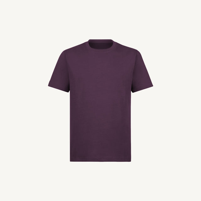 19-2816 TCX Blackberry Wine Regular Tee.