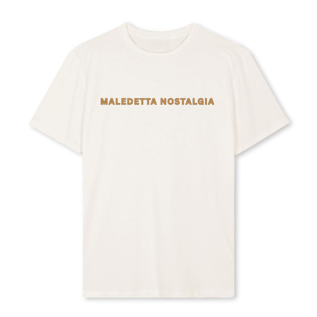 WHITELEOSUN Vintage White Regular Tee.