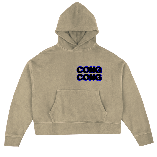 FINALHOOD Vintage Dune Oversized Boxy Hoodie.