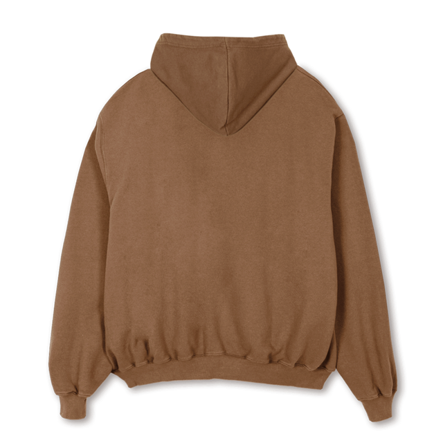 LISA TANHOODIE Vintage Tan Oversized Hoodie.