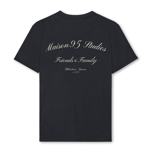 SHOKEE Vintage Black Regular Tee.