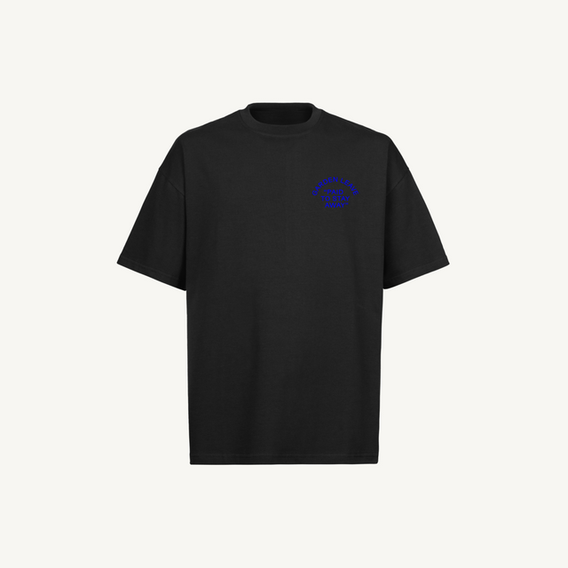 PAID_TEE_HYPERLINK Black Oversized Tee.