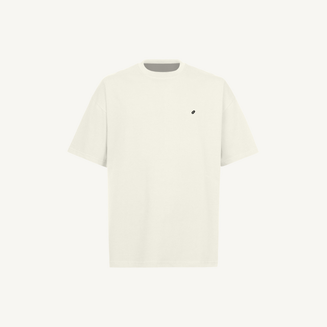 OversizedVintWhite Vintage White Oversized Tee.