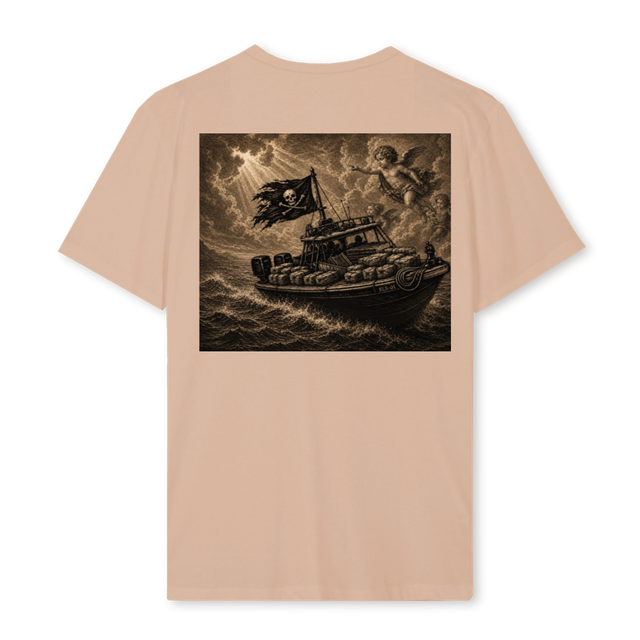 PIRAT Croissant Regular Tee.