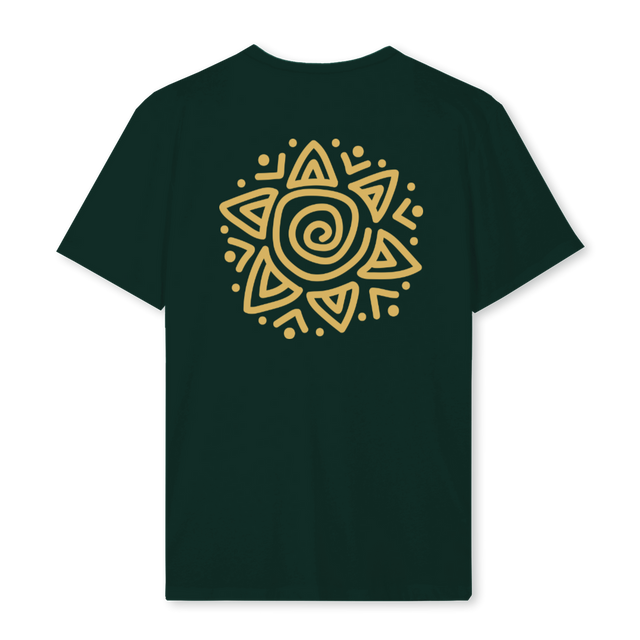 ESPIRAL Wild Green Regular Tee.