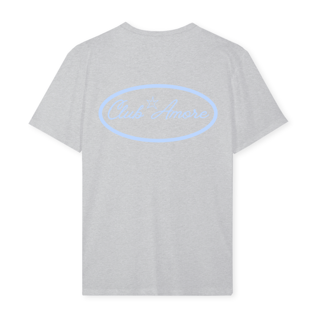 CAG  Light Grey Marl Regular Tee.