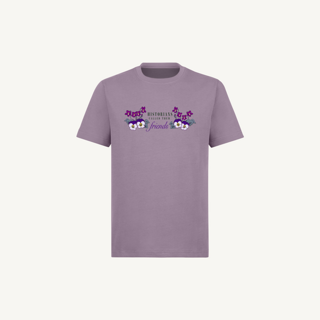 Violets Blue_P tee Purple Regular Tee.