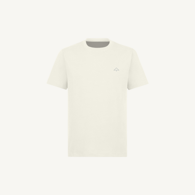 T-SHIRT Vintage White Regular Tee.