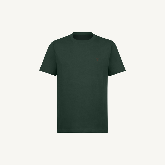 6.VERDI-GRN-TSLOG Wild Green Regular Tee.
