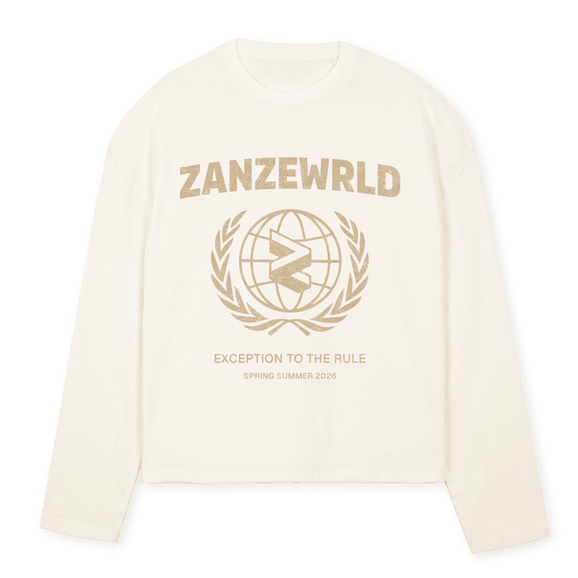 ZANZEHERITAGE_VW Vintage White Oversized Boxy LS Tee.