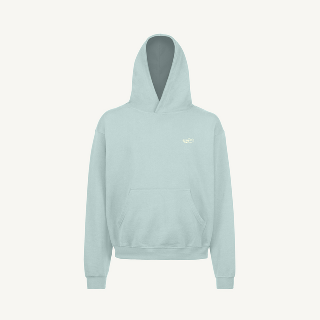 Hooooodie Cold Blue Oversized Hoodie.