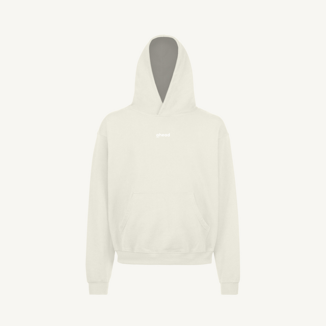 Vintage white Vintage White Oversized Hoodie.