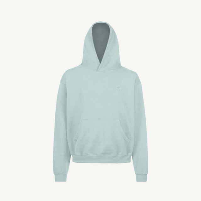 HOODIES Cold Blue Oversized Hoodie.