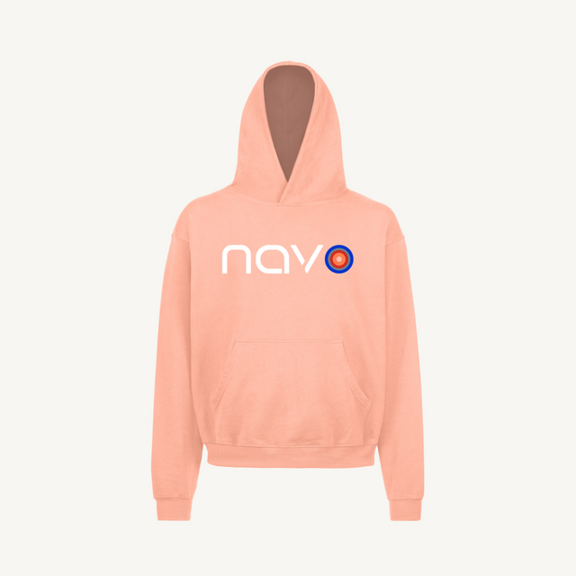 PinkHoodiem Pink Clay Oversized Hoodie.