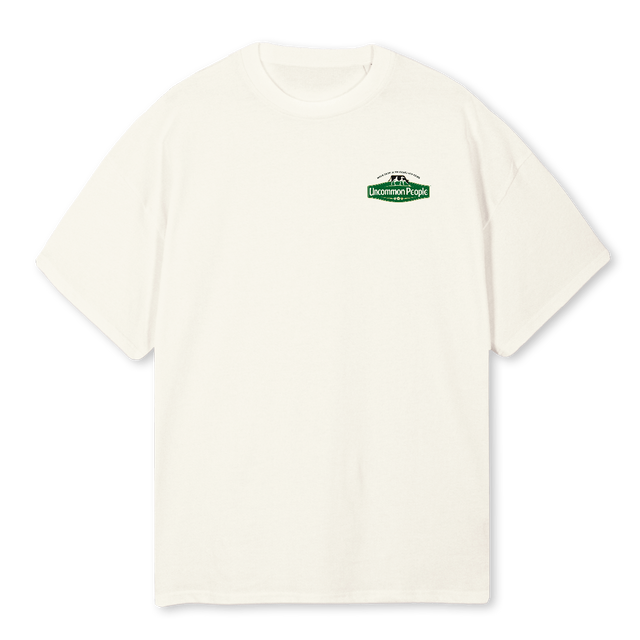 BUTTER Cream Oversized Tee.
