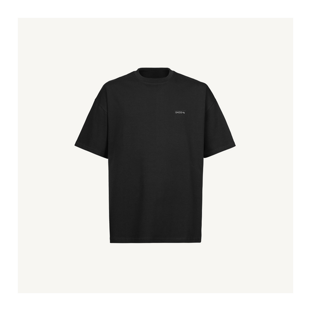 Groove  Black Oversized Tee.